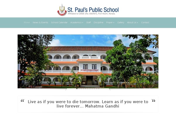 Site using Awesome Flickr Gallery plugin