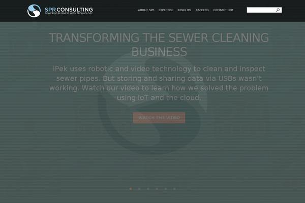 spr.com site used Spr