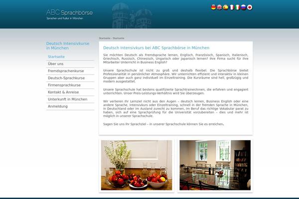 Sp theme site design template sample