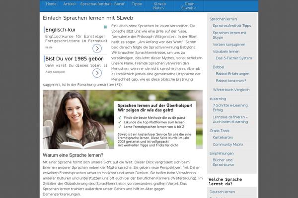 Frontier theme site design template sample