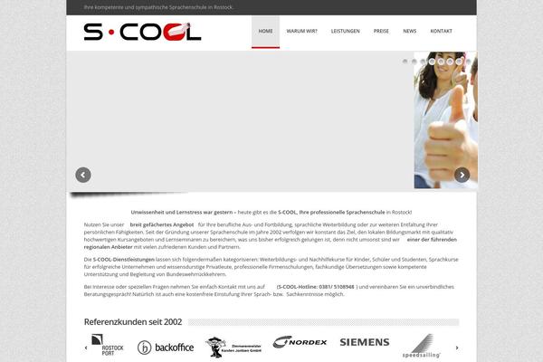 Lotus theme site design template sample
