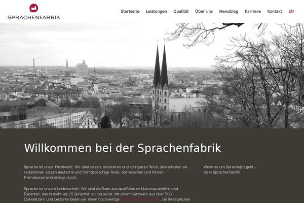 sprachenfabrik.de site used Reload