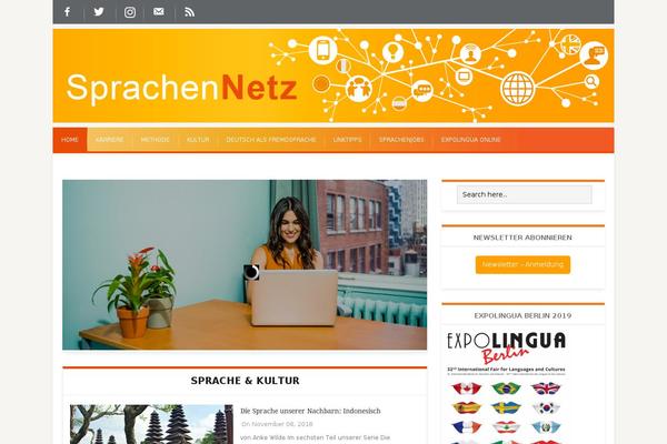 Site using Easy-simple-instagram plugin