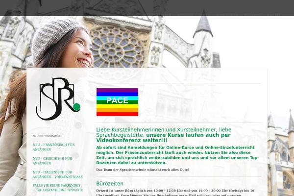Passage theme site design template sample