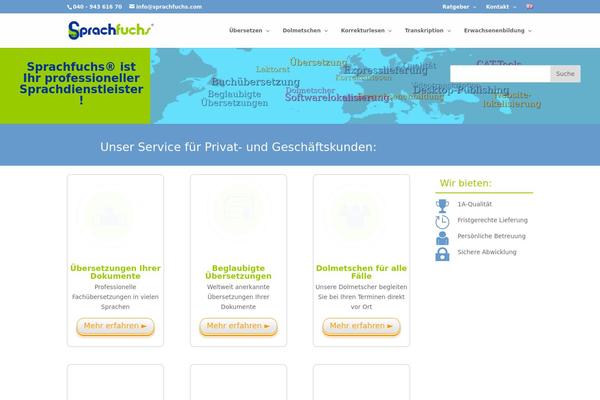 Site using Footable plugin