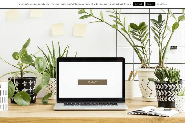 Noo-yogi theme site design template sample