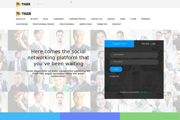 spragroup.org site used Tiger
