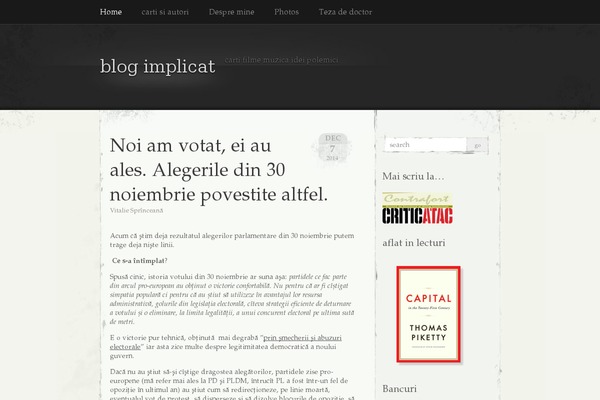 Site using Editable Comments plugin