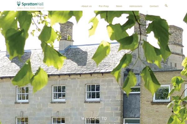 Site using Easy-columns plugin