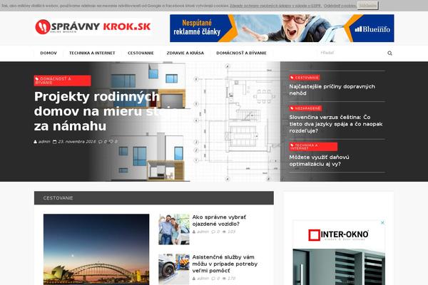 Site using WP Slideshow Posts plugin