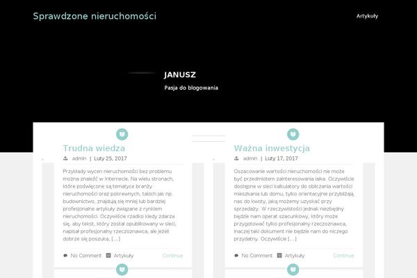 sprawdzone-nieruchomosci.com.pl site used Matraman Lite