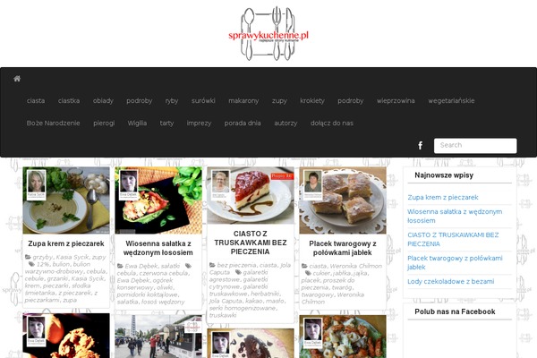 Fluxipress theme site design template sample