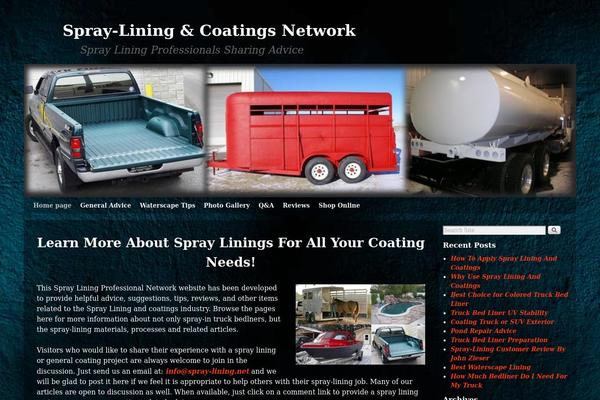 Weaver II pro theme site design template sample