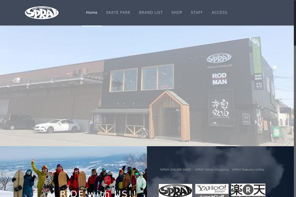 BeTheme theme site design template sample