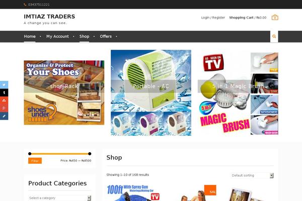 Site using Woo-product-slider-and-carousel-with-category plugin