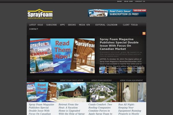 Yamidoo Magazine theme site design template sample