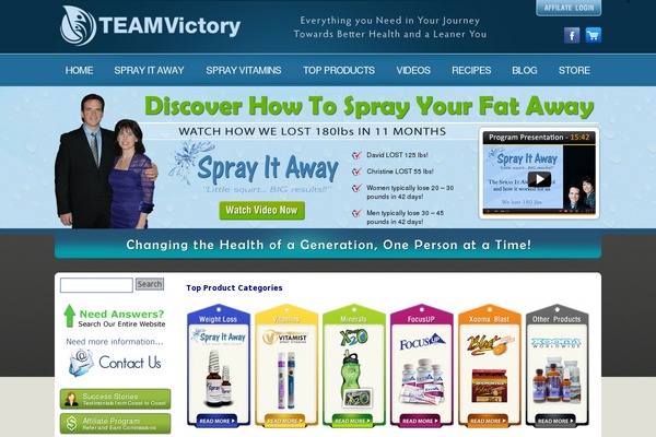 volts theme websites examples