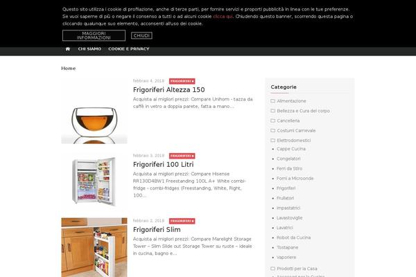 Xmag theme site design template sample