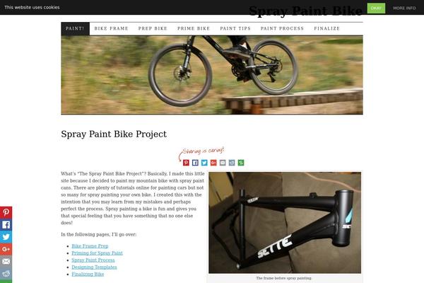 Pilcrow theme site design template sample