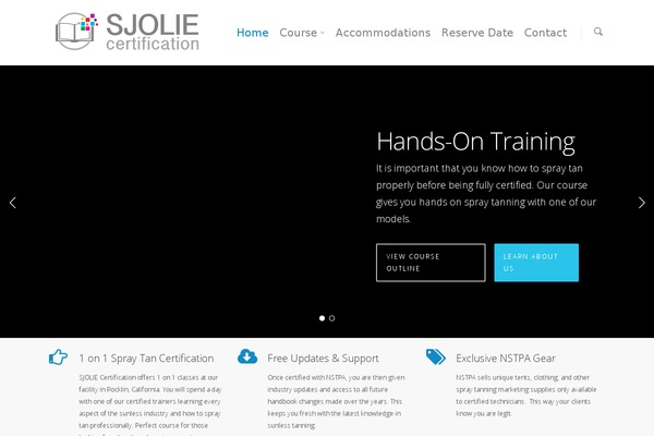 Site using Dopbsp plugin