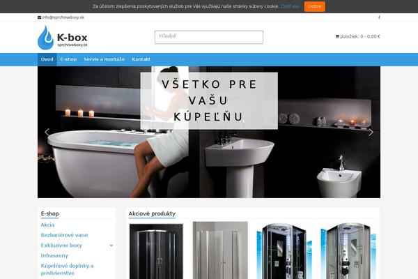 sprchoveboxy.sk site used Dazzling
