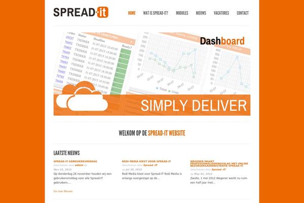 Purity theme site design template sample