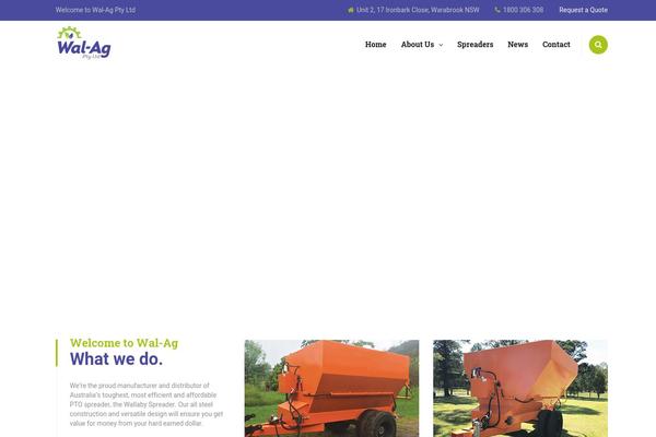 spreaders.com.au site used Landshaper