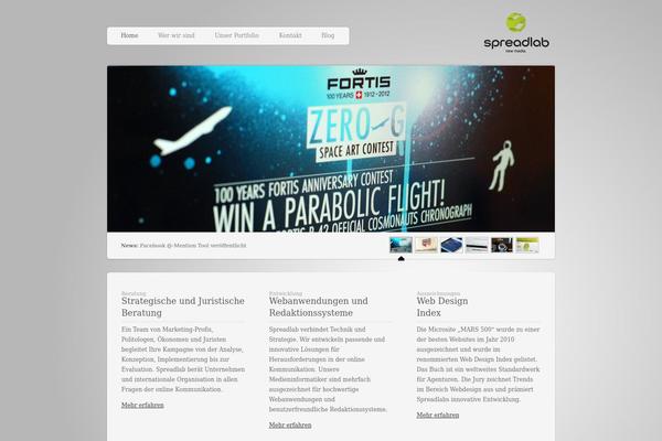 Site using Accordion Image Menu plugin
