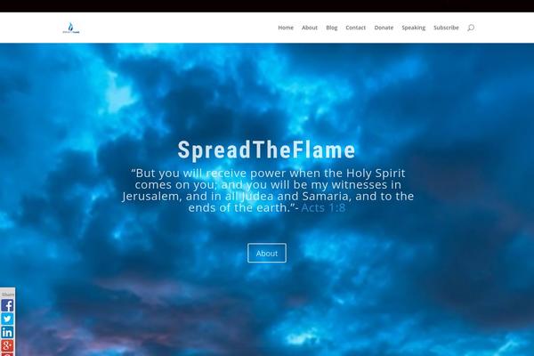 Site using Drop Caps plugin