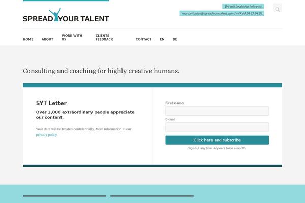 Site using Responsive Slider plugin