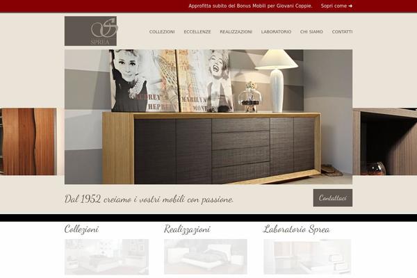 sprearredamenti.it site used Mercedesa