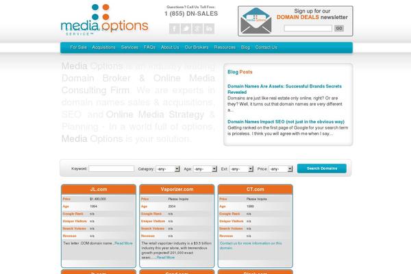 Site using Wp-compear plugin