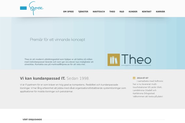 Kickstart theme site design template sample
