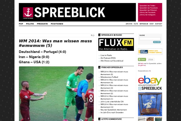 spreeblick.com site used Sb07_revamped