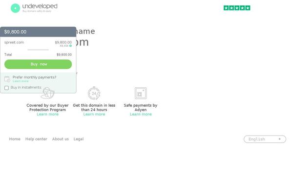 Edge theme site design template sample