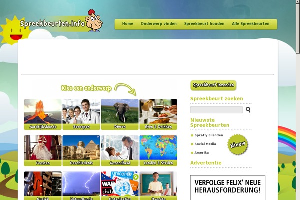 Site using Advanced Post Pagination plugin