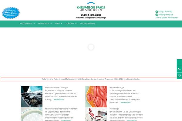 Site using Mwp-side-menu plugin