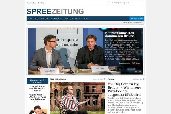 spreezeitung.de site used De