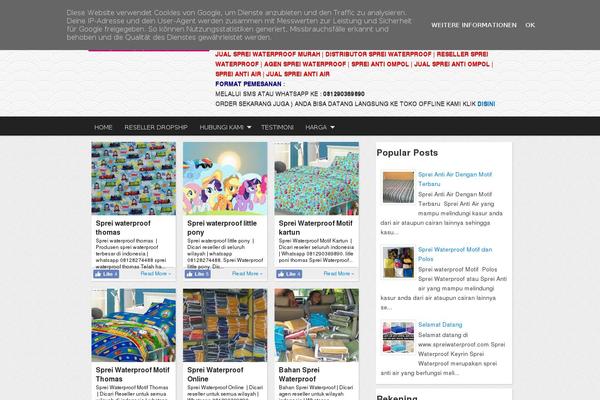 viper theme site design template sample