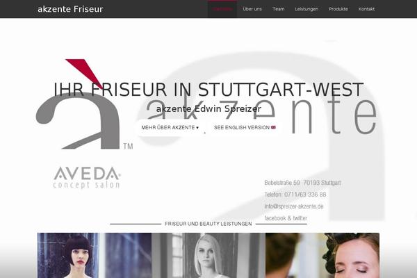 Site using MultilingualPress plugin