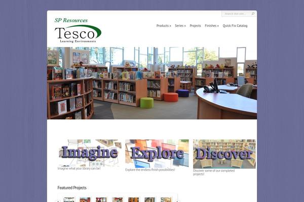 Chameleon theme site design template sample