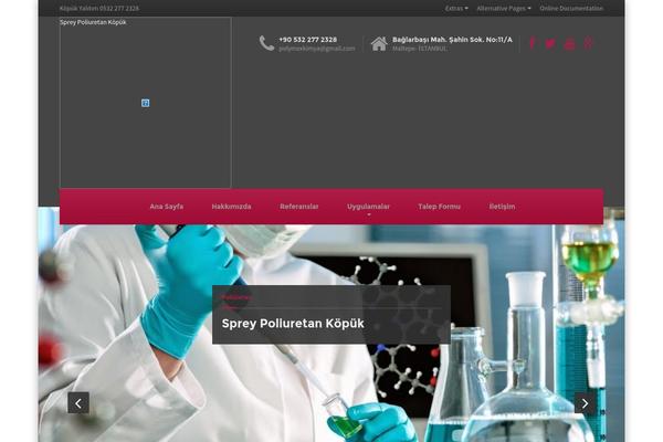 BuildPress theme site design template sample