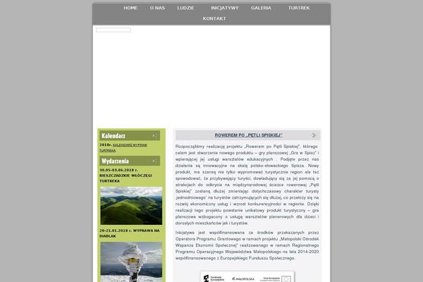 Techozoic Fluid theme site design template sample
