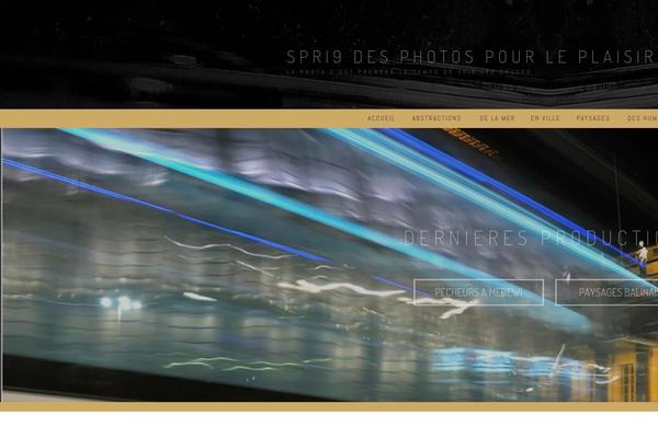 Site using Photection plugin