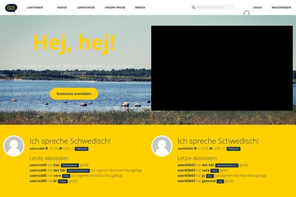 Site using E-newsletter plugin