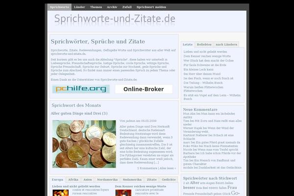 Site using Cforms plugin
