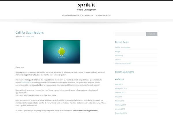 Emphasize theme site design template sample