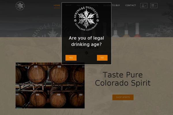 Site using Social Media Icons Widget plugin
