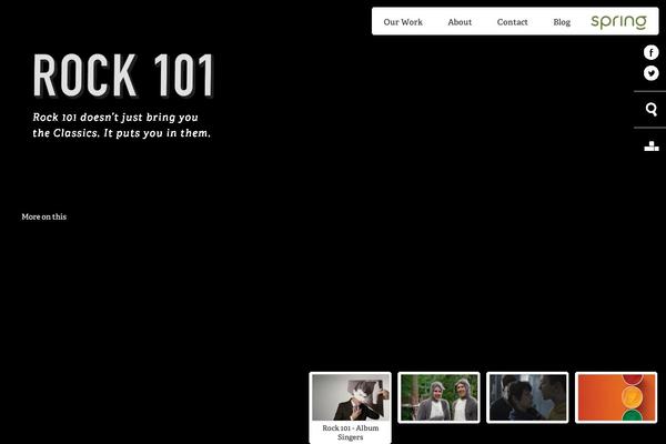 Site using Layout-grid plugin