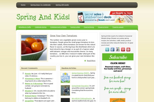 Site using Commentluv-premium plugin